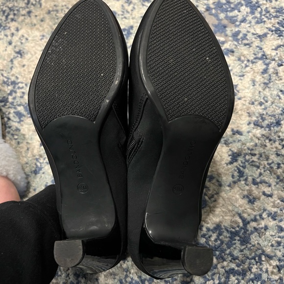 Womens black heals - Picture 3 of 5